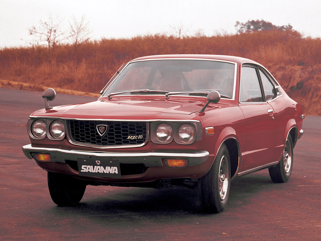 Mazda Savanna (S124AB, S102A, S124A) 1 поколение, рестайлинг, купе (06.1973 - 02.1978)